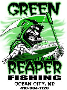 Green Reaper logo